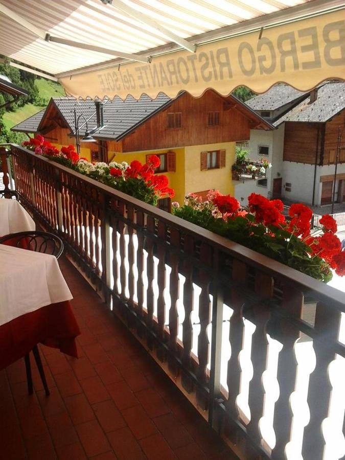 Albergo Ristorante Sole Mezzoldo Zewnętrze zdjęcie