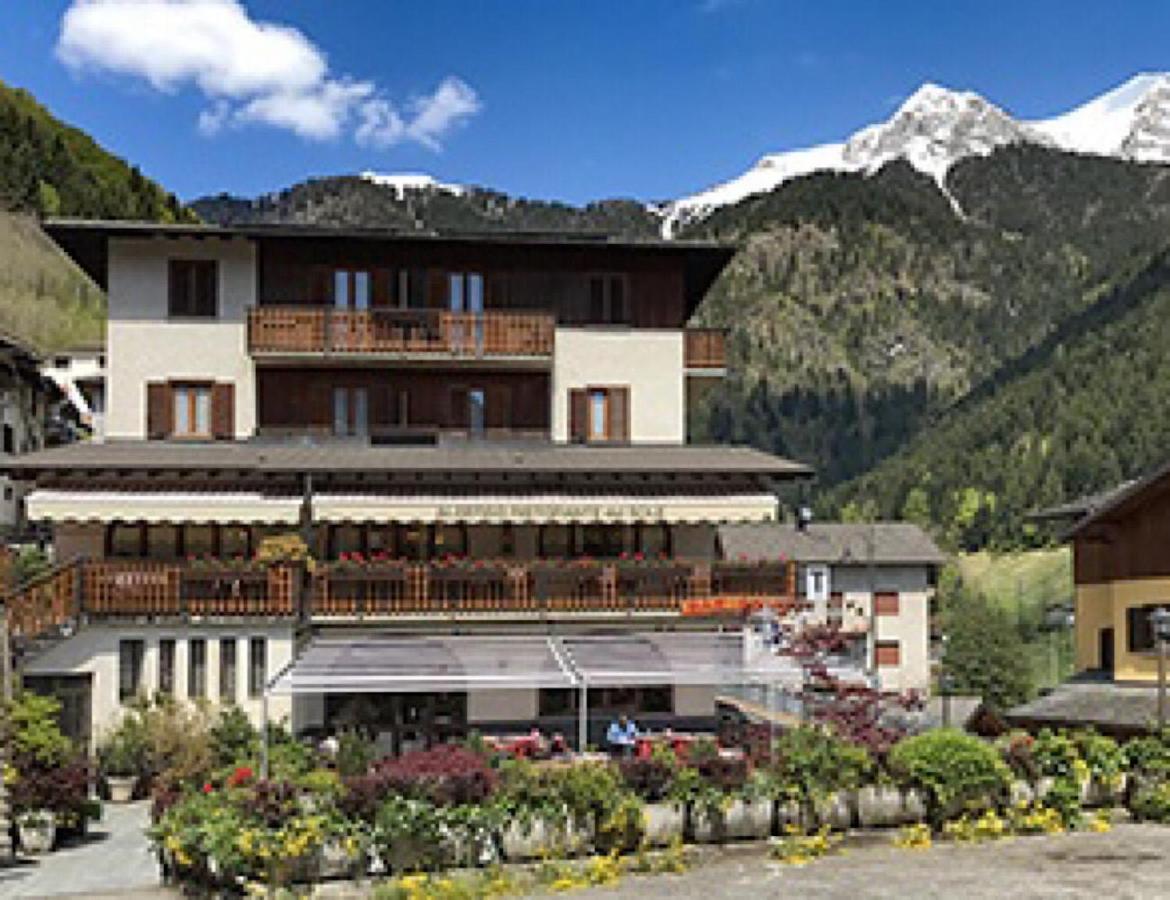 Albergo Ristorante Sole Mezzoldo Zewnętrze zdjęcie