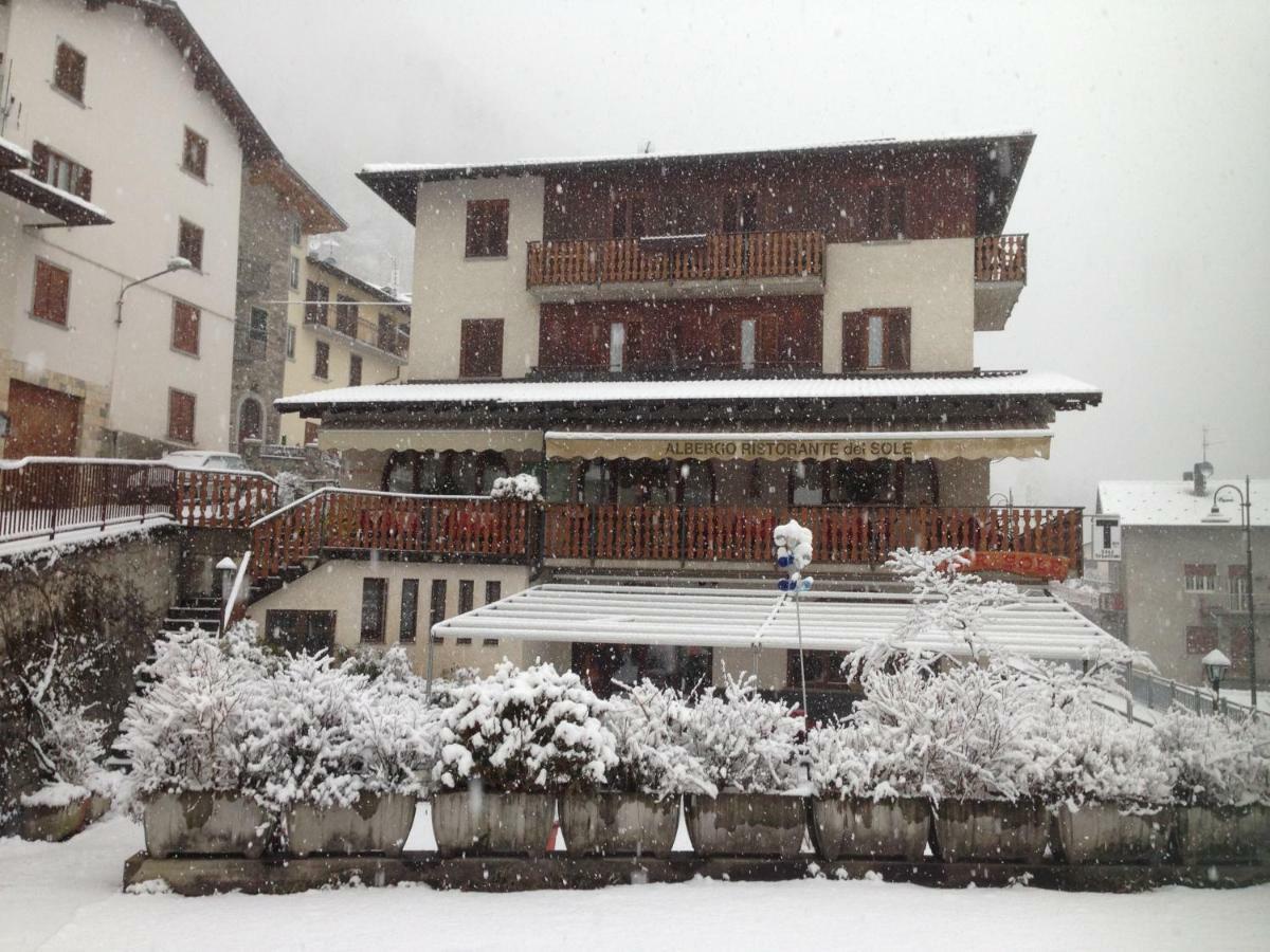 Albergo Ristorante Sole Mezzoldo Zewnętrze zdjęcie